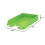 Rexel Choices, 2115600, Letter Tray, A4, Green 3