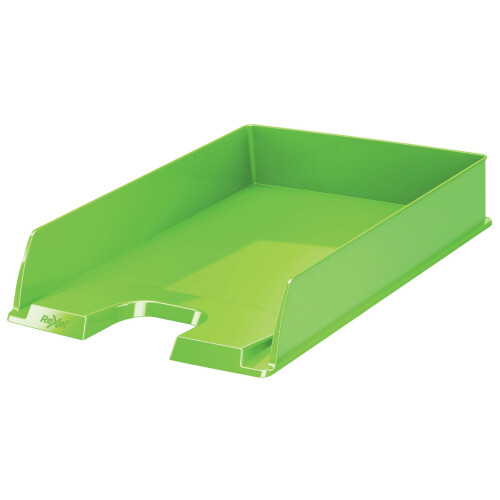 Rexel Choices, 2115600, Letter Tray, A4, Green