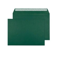 Blake Creative Colour C4 229 x 324 mm 120 gsm Peel & Seal Wallet Envelopes (63421) British Racing Green - Pack of 10
