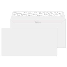 Blake Business White Laid Envelopes, DL, Pack of 25, Premium 120GSM, FSC Certified, Peel and Seal, Printer Compatible.