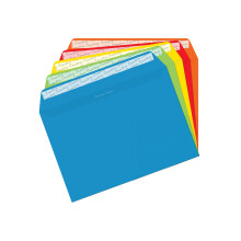 Blake Creative Colour Multi-Coloured C5 Envelopes (162x229mm) - 25 Pack, 120GSM, Peel & Seal.