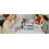 EXERZ Letter Trays 4pcs Stackable Paper Sorter A4 Desk File Organiser Black 10