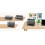 EXERZ Letter Trays 4pcs Stackable Paper Sorter A4 Desk File Organiser Black 9