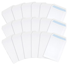 Postmaster A5 Envelopes 229 x 162 mm C5 90 GSM Self Seal White 500 Pack