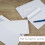 Basildon Bond Luxury Peel and Seal Envelopes 20 Pack for A4 Writing Pad - White, Size DL 3