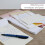 Basildon Bond Luxury Peel and Seal Envelopes 20 Pack for A4 Writing Pad - White, Size DL 4