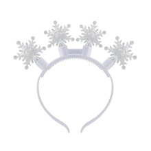 Snowflake Light Up Christmas Fancy Dress Headband