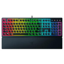 Teclado para jogos - RAZER - Ornata V3 - Híbrido Mecha-Membrana - LED RGB - Teclado numérico