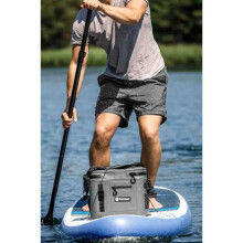 Sac isotherme - APTEL - Petromax 8L - Gris Foncé - Conservation 4 jours - Tissu imperméable