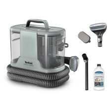 Appareil de nettoyage des taches noir - Tefal - Nettoyage humide et sec - 400 W - Secteur - Longueur du cordon 4