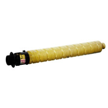 Cartucho de tóner amarillo - RICOH - M C2000 - 1 pieza - 15000 páginas - 0,8 kg - 0,6 kg - 0,09x0,09x0,6 m - 2 años