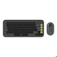 Logitech POP Icon Combo Graphite -näppäimistö ja hiiri