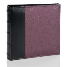 Album photo violet Ă pochettes - Victoria Collection - Format 10x15 - 200 photos