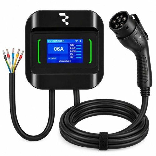 Elektroauto-Ladegerät Typ 2 11 kW - Riff - 16 A - Ladekabel 5 m - IP65