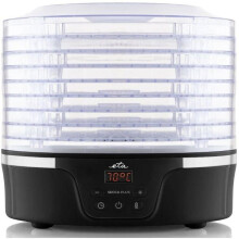 Voedseldehydrator - ETA - 380 W - 8 compartimenten - Countdown-timer - Oververhittingsbeveiliging