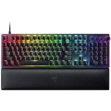 Teclado para jogos - RAZER - Razer Huntsman V2 - Switches Purple - Optomecânico - Teclado numérico