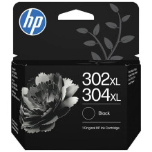Cartouche d'encre + HP + 302XL + Noire 5,5 ml