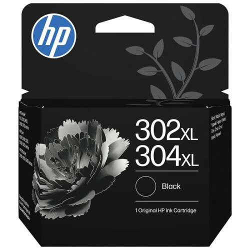 HP Cartouche d'encre + HP + 302XL + Noire 5,5 ml