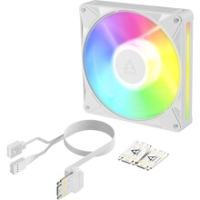 Witte behuizingsventilator - Arctic - BioniX P14 A-RGB - 140 mm - 1950 t/min - ARGB - 140 x 140 x 28 mm - 0,15 A