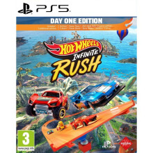 Kilpailupeli - MILESTONE - Hot Wheels Infinite Rush - PS5 - Ensipäivän painos - Verkkotila tuettu
