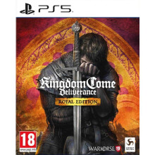 RPG-peli PS5 - DEEP SILVER - Kingdom Come Deliverance: Royal Edition - Englanninkielinen ääni - 18+ - Lisäsisältö