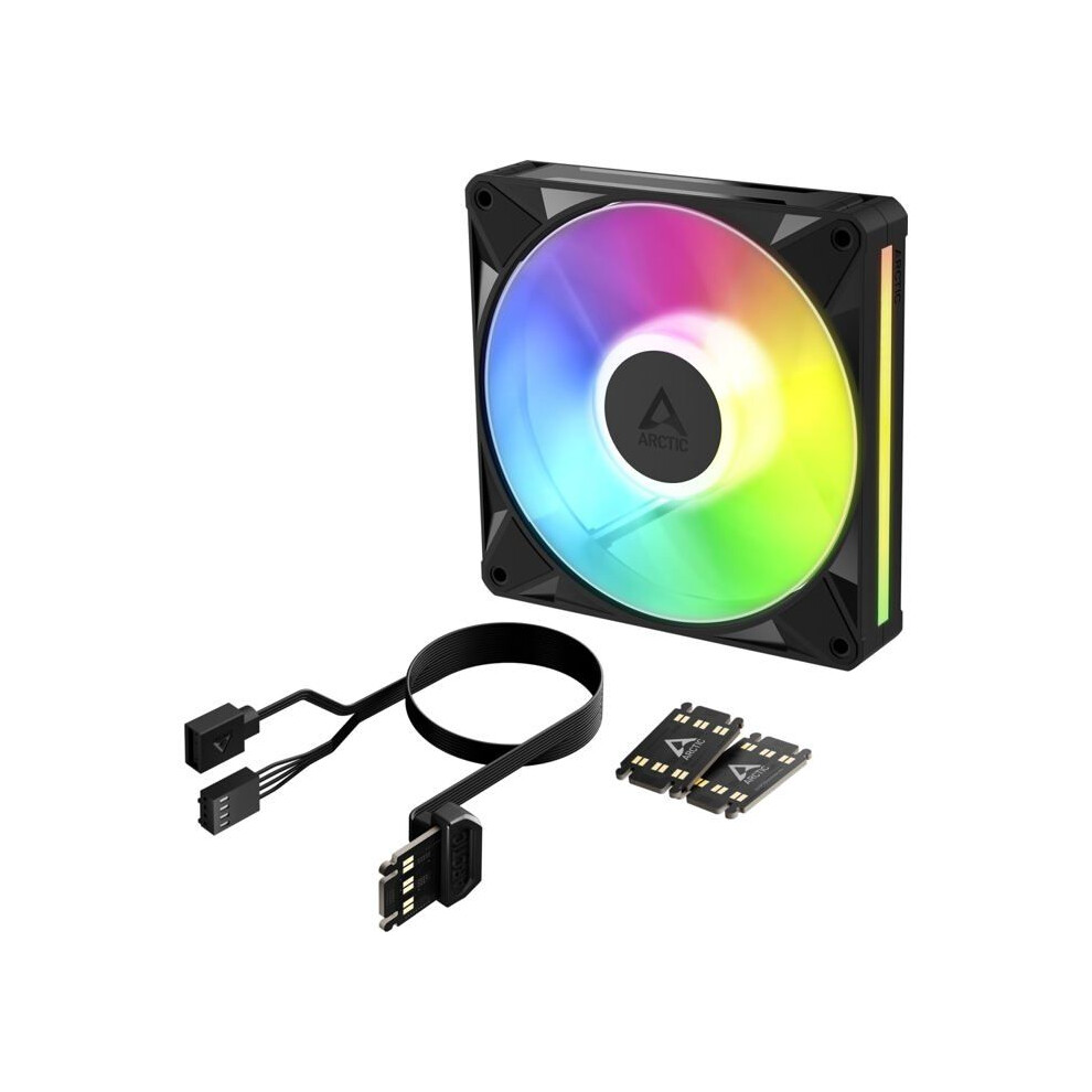 Arctic BioniX P14 A-RGB - Gehuselfter - 140mm - Schwarz mit RGB LED - Bild 5