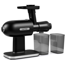 Koudgeperste slowjuicer, 95% sapopbrengst, stille werking