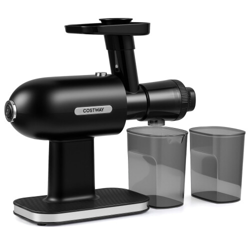 Koudgeperste slowjuicer, 95% sapopbrengst, stille werking