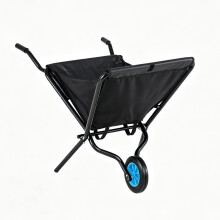 Opvouwbare tuinkruiwagen, 40 kg draagvermogen, antisliphandvat