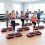 In hoogte verstelbare aerobic stepper, antislip, rood 2