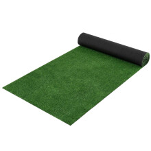 Kunstgrasmat 5x1 m, lage poolhoogte 7 mm, drainagegaten