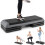 In hoogte verstelbare aerobic stepper, antislip, grijs 4