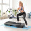 In hoogte verstelbare aerobic stepper, antislip, grijs 2