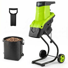 Elektrische tuinhakselaar, 2500W, takkencapaciteit 45 mm
