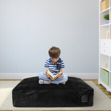 Sensorische mat Crash Pad, 119 x 90 cm, schuimblokken, wasbare hoes