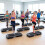 In hoogte verstelbare aerobic stepper, antislip, grijs 3