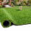 Kunstgrasmat 5x1m, 20mm poolhoogte, drainagegaten 6