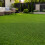 Kunstgrasmat 5x1m, 20mm poolhoogte, drainagegaten 3