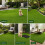 Kunstgrasmat 5x1m, 20mm poolhoogte, drainagegaten 5