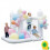 White Inflatable Bouncy Castle with Blower & Balloons 1