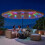 15 x 9 FT Double-Sided Patio Umbrella with Lights & Base 1