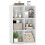 6-Cube White Wooden Bookcase with Anti-Tipping Kit 5
