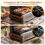 Folding Charcoal Grill, 2 Heights, 4-Sided Ventilation, Black 1