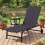 Outdoor Chaise Lounge Chairs, Set of 2, Adjustable Backrest 6