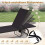 Outdoor Chaise Lounge Chairs, Set of 2, Adjustable Backrest 8