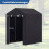 Heavy-Duty Portable Storage Shed, Dark Gray, 5x3x5 ft 5