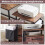 Mobile File Cabinet with Tabletop and Storage Shelf - Brown 6