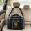 Foldable Airline-Approved Pet Carrier with Wheels, Black 1