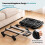 Foldable Airline-Approved Pet Carrier with Wheels, Black 6