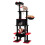 178cm Gothic Cat Tree with Sisal Posts and Hammock 4